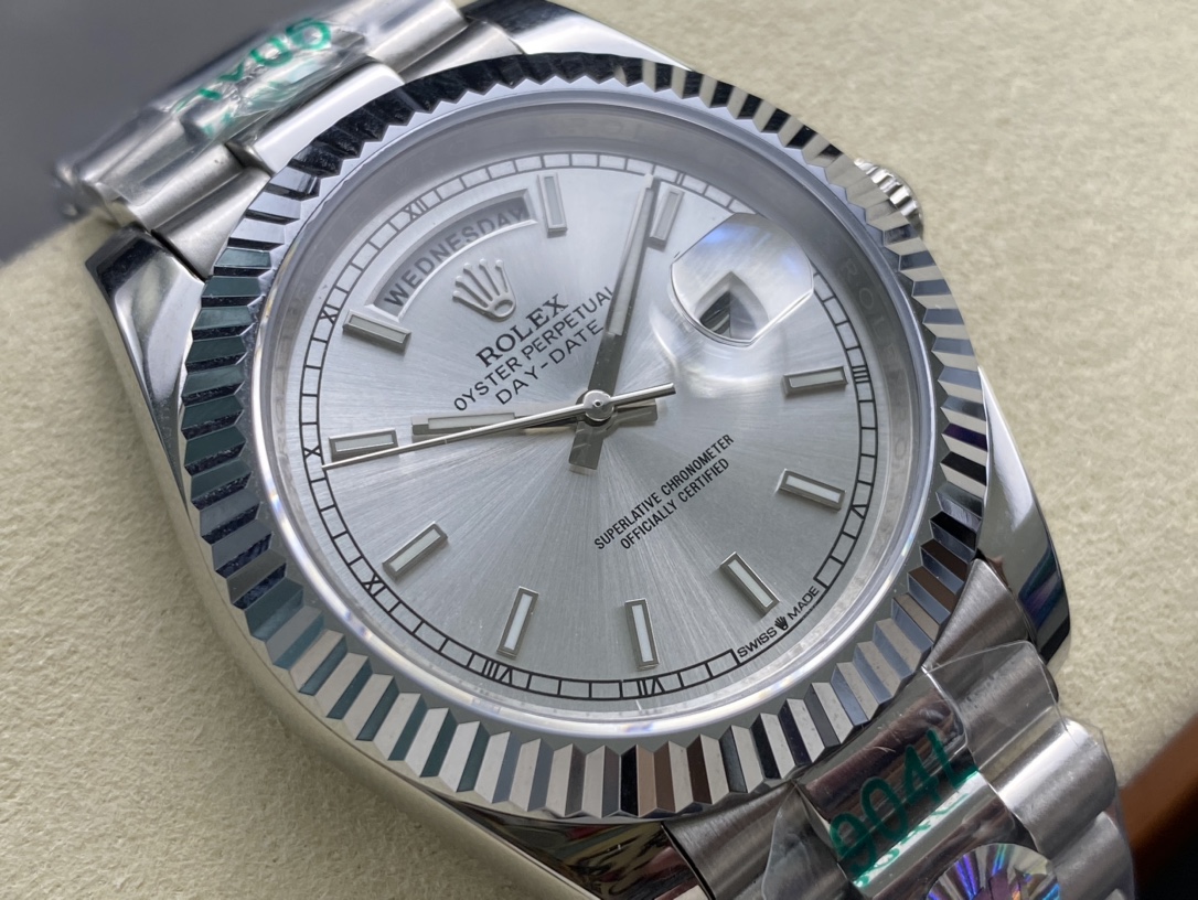SK厂 劳力士Rolex 双历 星期日志型シリーズ 40mm - 自動機械式腕時計