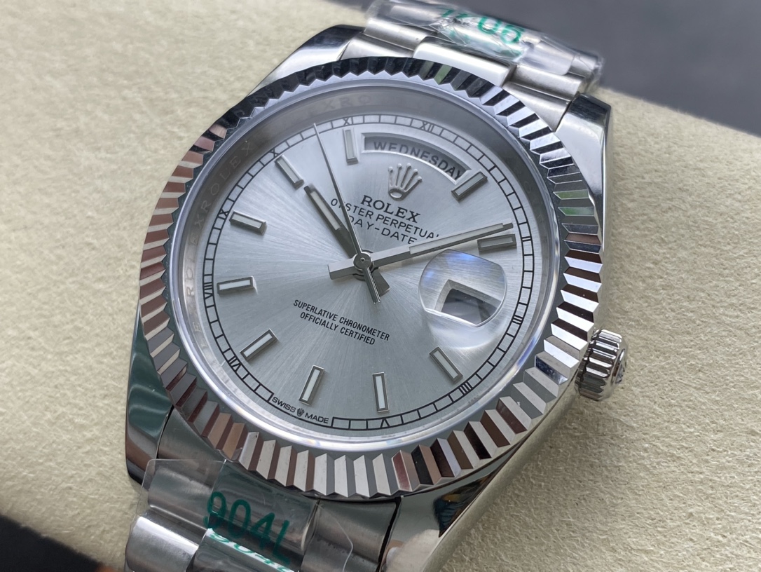 SK厂 劳力士Rolex 双历 星期日志型シリーズ 40mm - 自動機械式腕時計