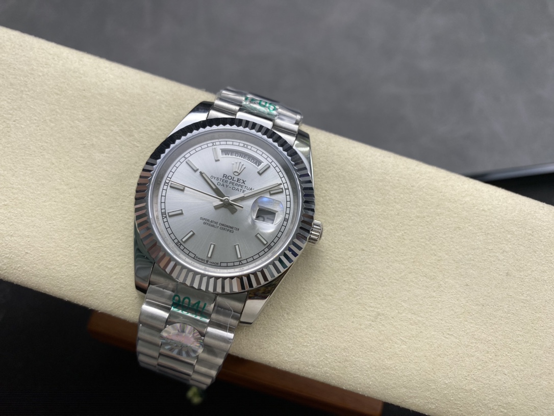 SK厂 劳力士Rolex 双历 星期日志型シリーズ 40mm - 自動機械式腕時計