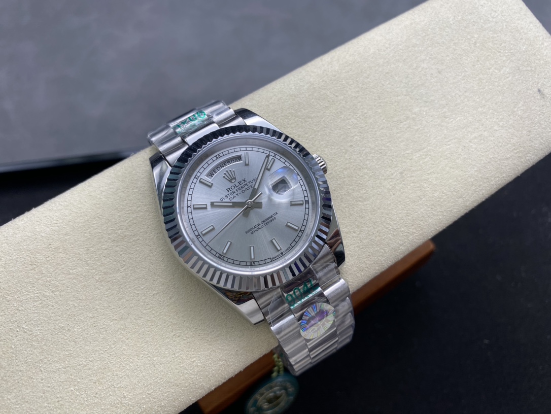 SK厂 劳力士Rolex 双历 星期日志型シリーズ 40mm - 自動機械式腕時計