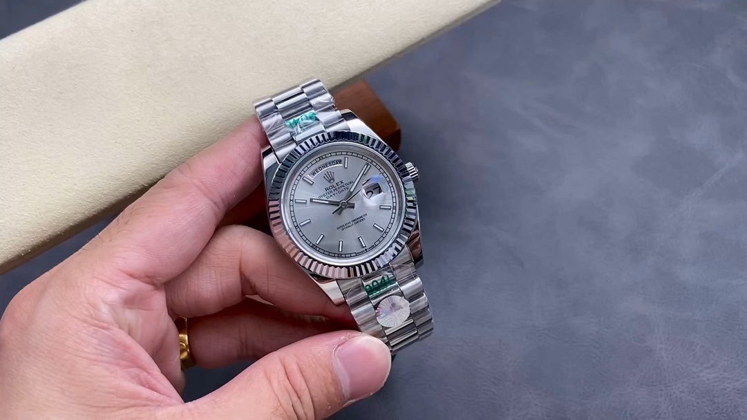 Rolex Datejust Montre Bleu Hommes Peu importe Automatic Mechanical Movement