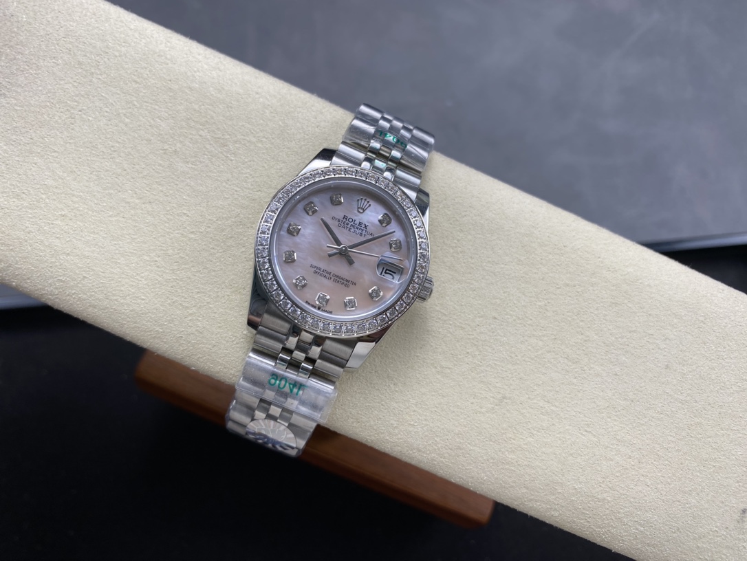 SK Factory 労力士Rolex 日志型31mm 全自動機械腕時計