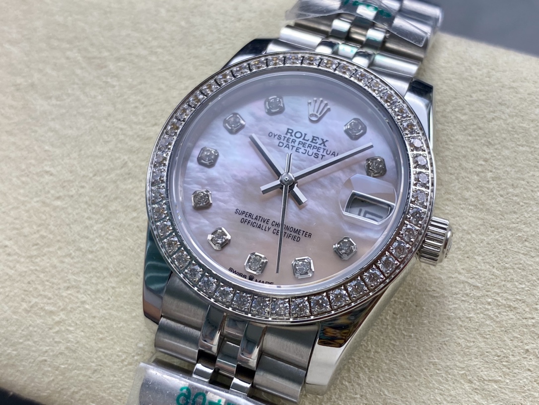 SK Factory 労力士Rolex 日志型31mm 全自動機械腕時計