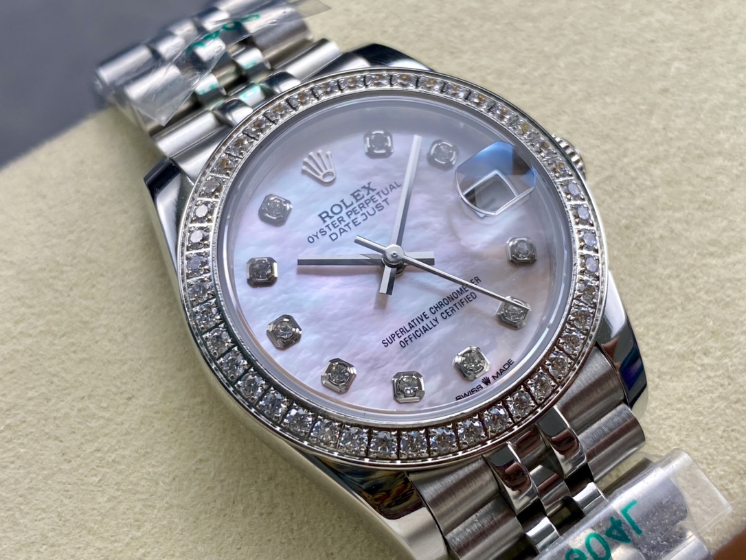 SK Factory 労力士Rolex 日志型31mm 全自動機械腕時計