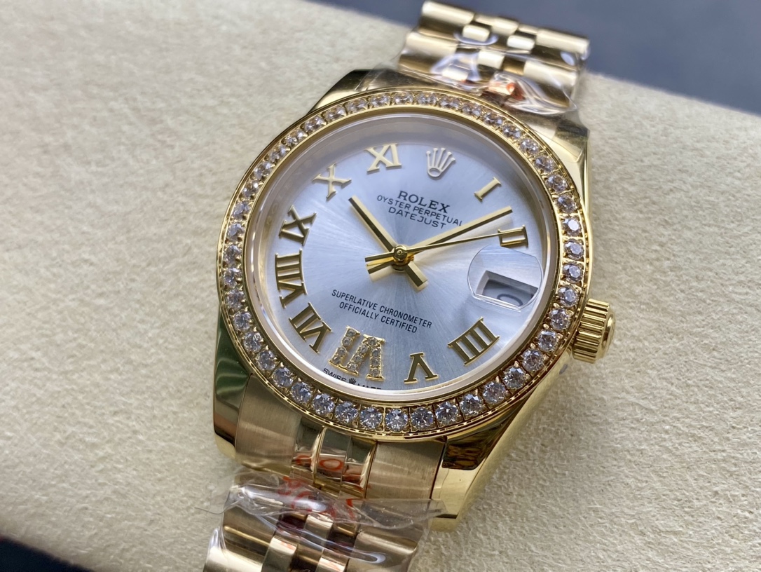 SK Factory 劳力士Rolex 日志型31mm 女款腕時計