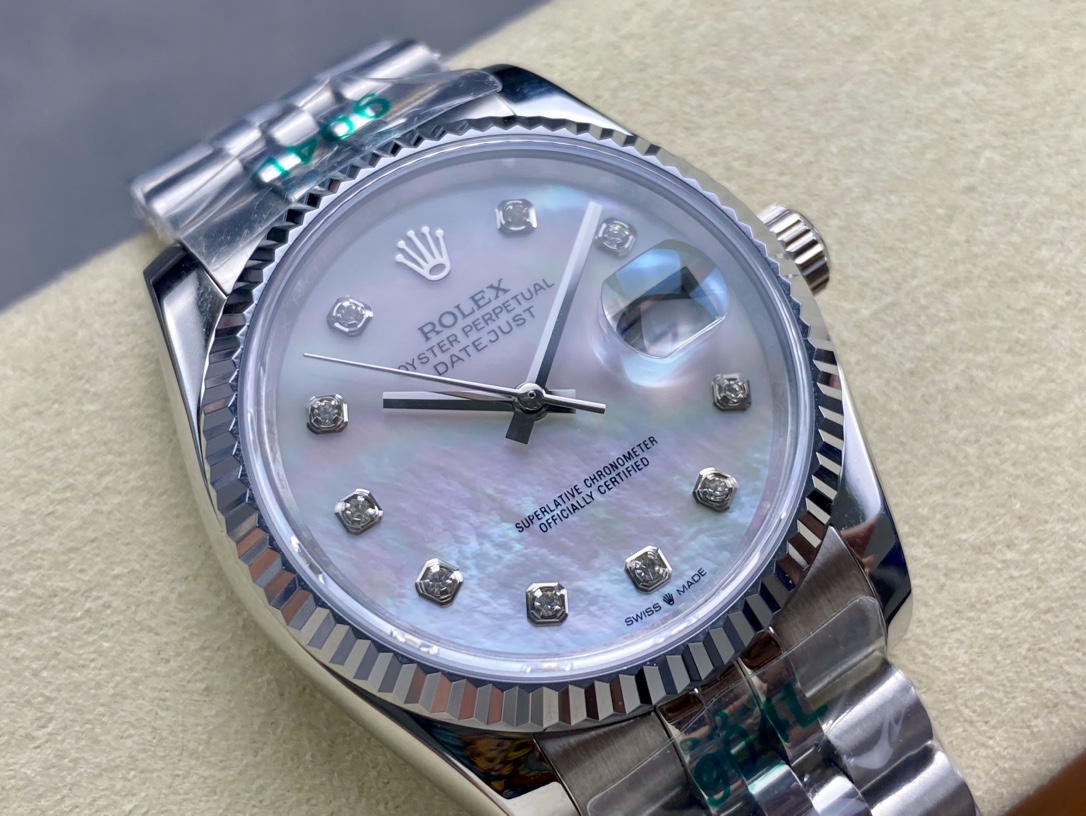 SK厂 劳力士Rolex 日志型シリーズ 36mm 自動巻き腕時計