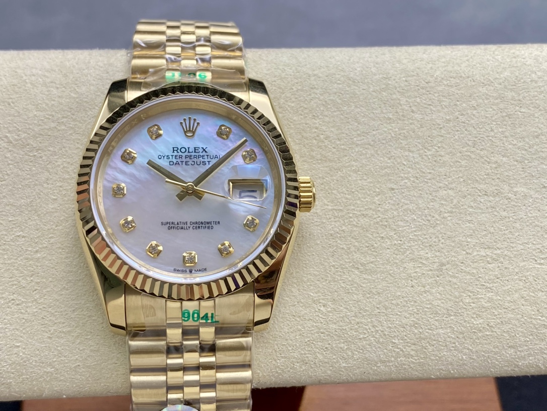 SK厂 劳力士Rolex 日志型シリーズ 36mm 自動巻き腕時計