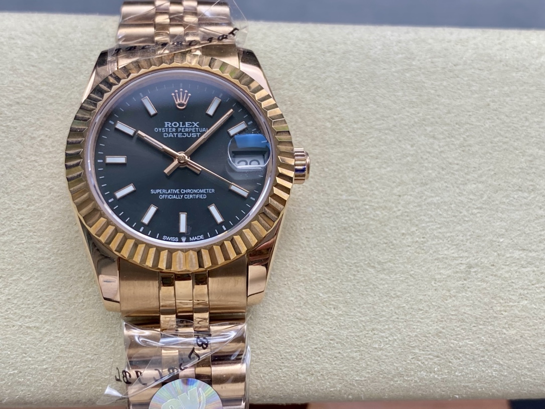 SK Factory 劳力士Rolex 女款 日志型31mm 自動機械腕時計