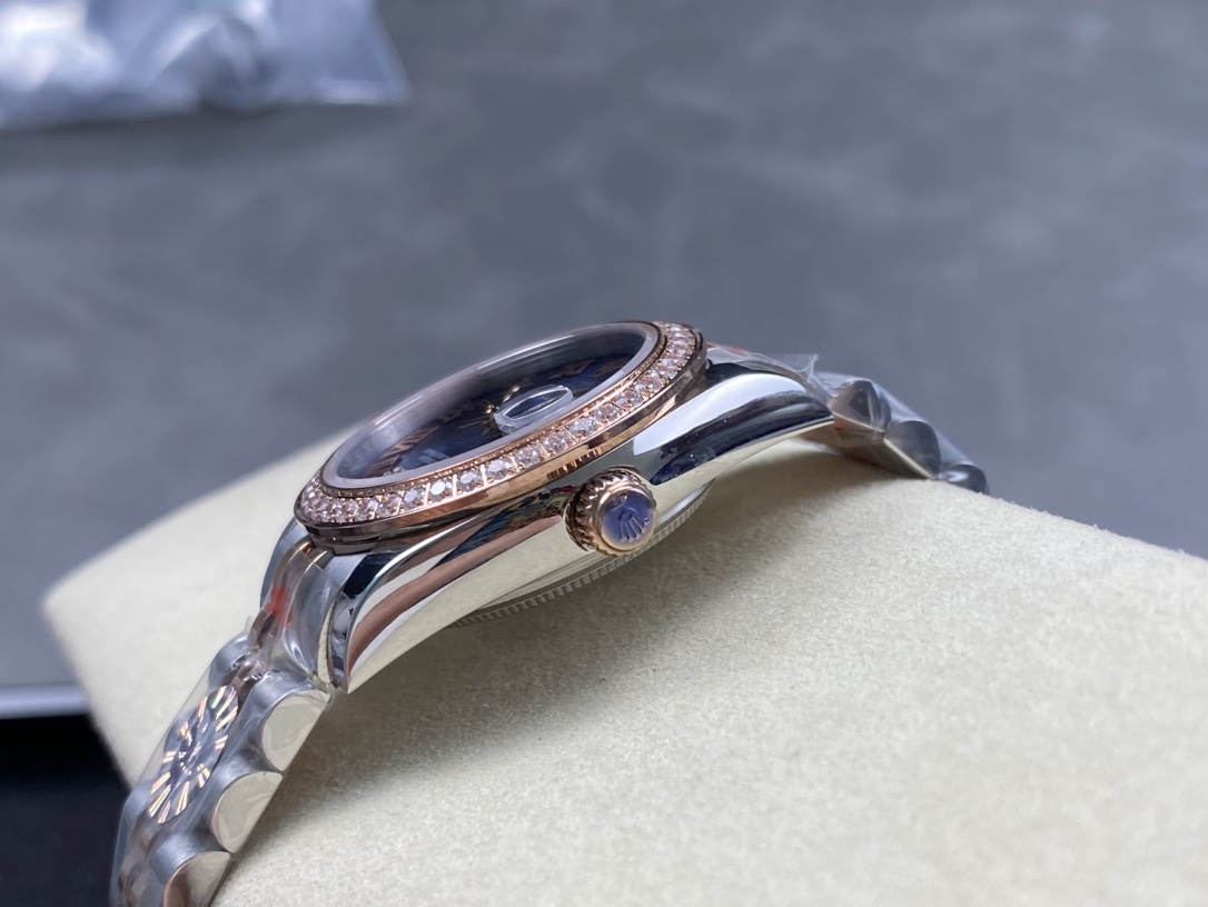 SK Factory 女款 劳力士Rolex 日志型31mm 自動機械式腕時計