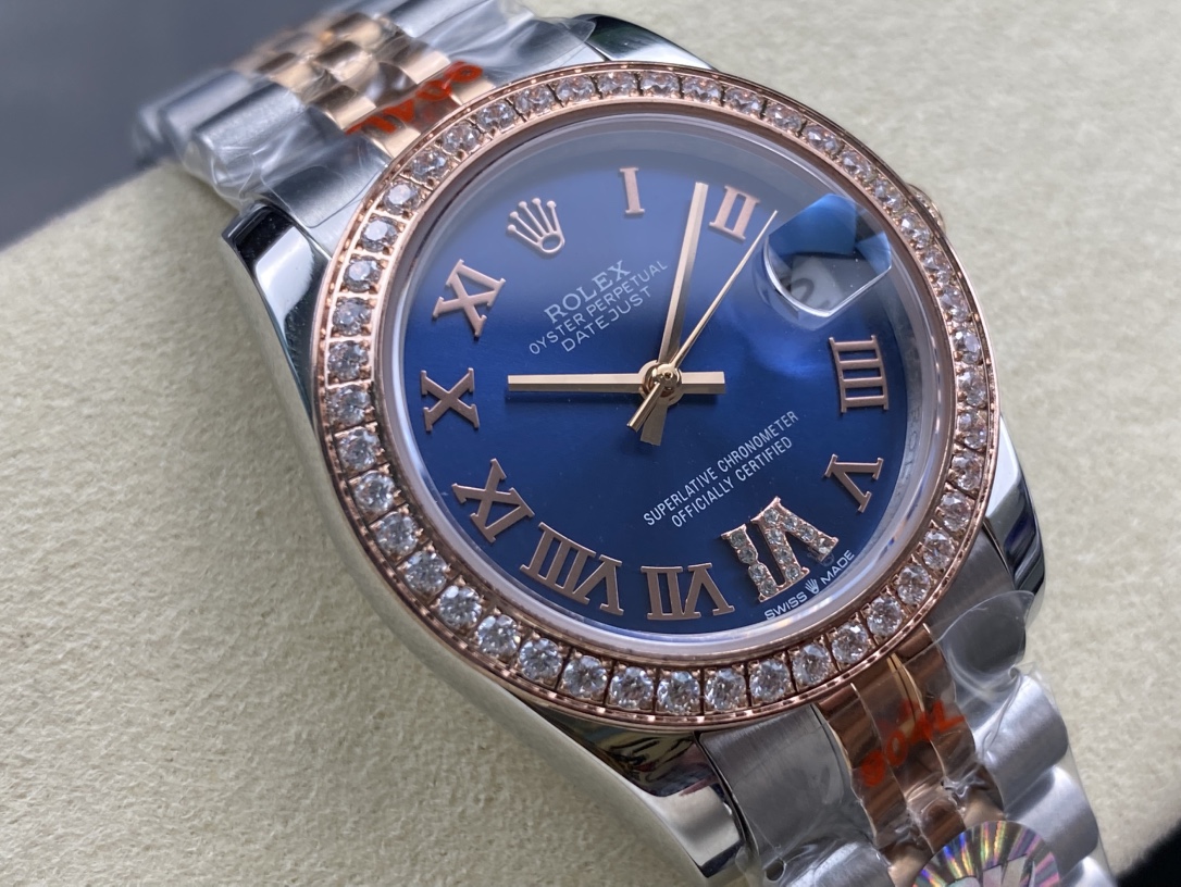 SK Factory 女款 劳力士Rolex 日志型31mm 自動機械式腕時計