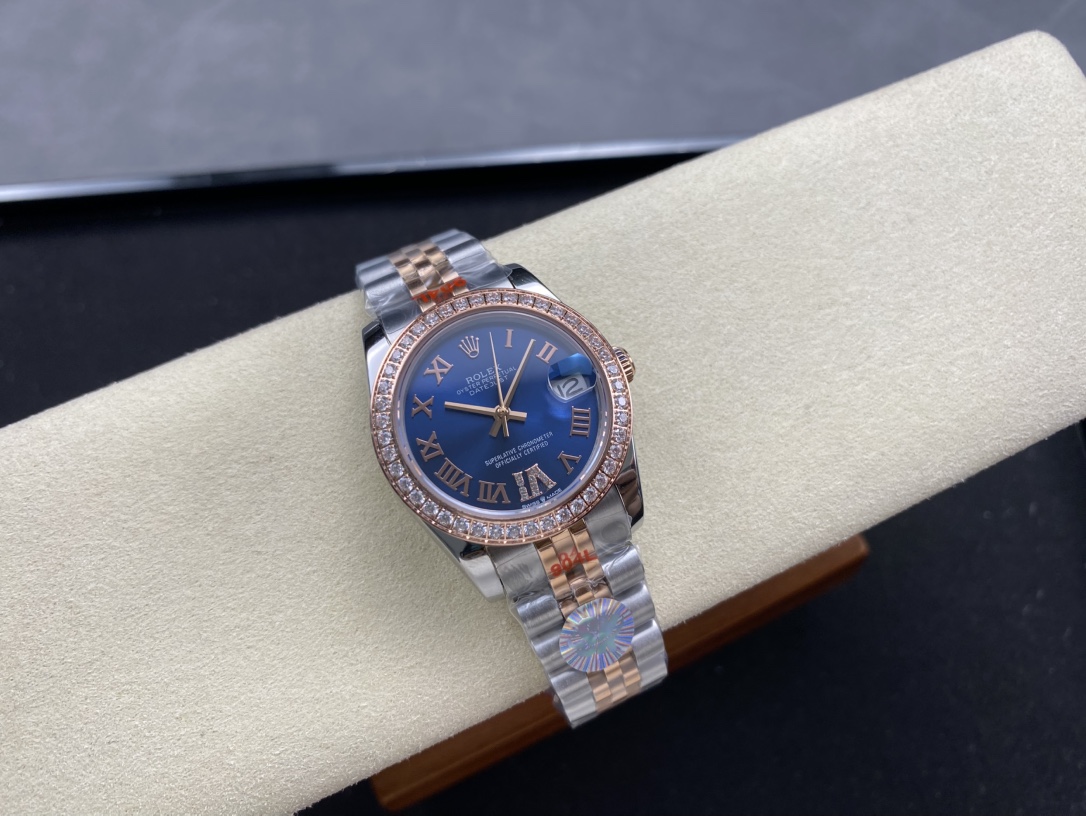 SK Factory 女款 劳力士Rolex 日志型31mm 自動機械式腕時計