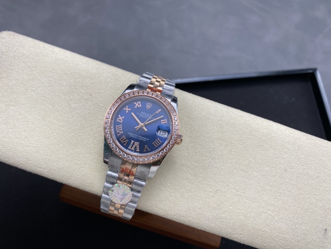 SK Factory 女款 劳力士Rolex 日志型31mm 自動機械式腕時計