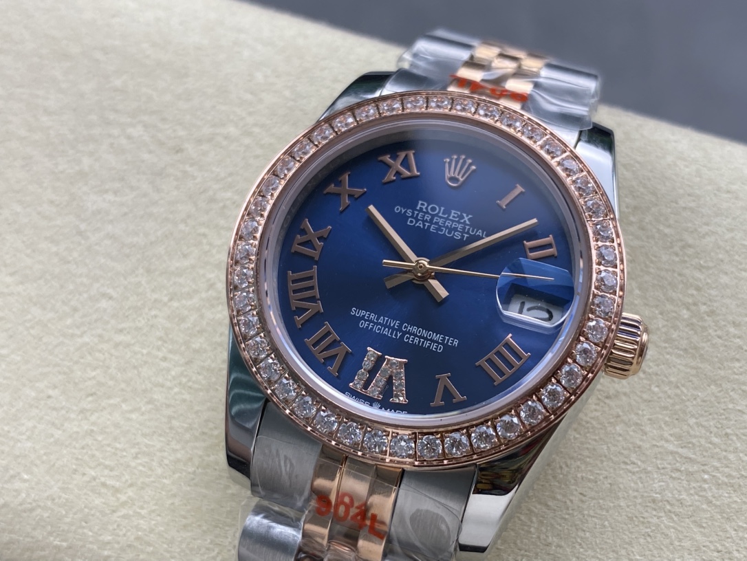SK Factory 女款 劳力士Rolex 日志型31mm 自動機械式腕時計