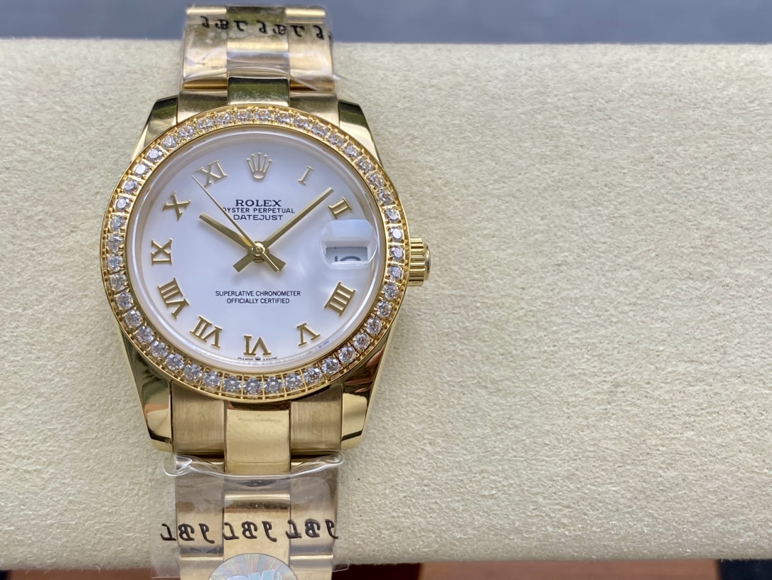 SK Factory ロレックス レディース 日付表示型 31mm