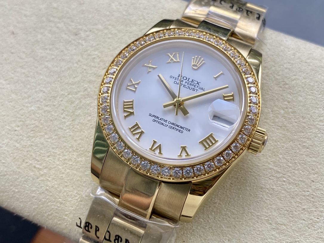 SK Factory ロレックス レディース 日付表示型 31mm