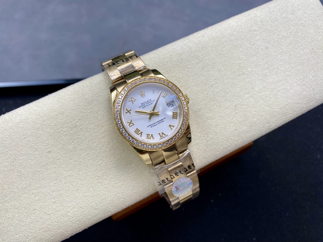 SK Factory ロレックス レディース 日付表示型 31mm