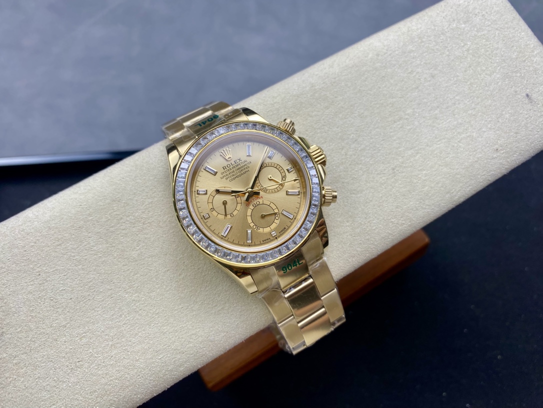 SK Factory 劳力士Rolex 迪通拿シリーズ 40mm全自動機械式腕時計