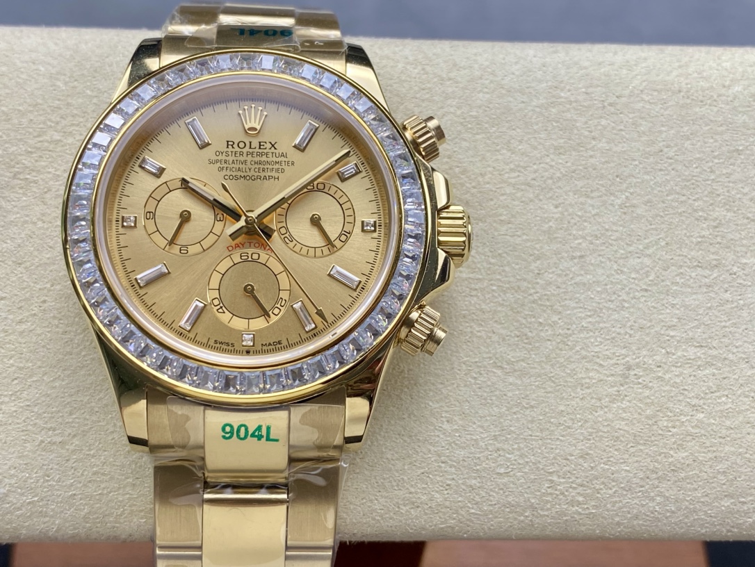 SK Factory 劳力士Rolex 迪通拿シリーズ 40mm全自動機械式腕時計