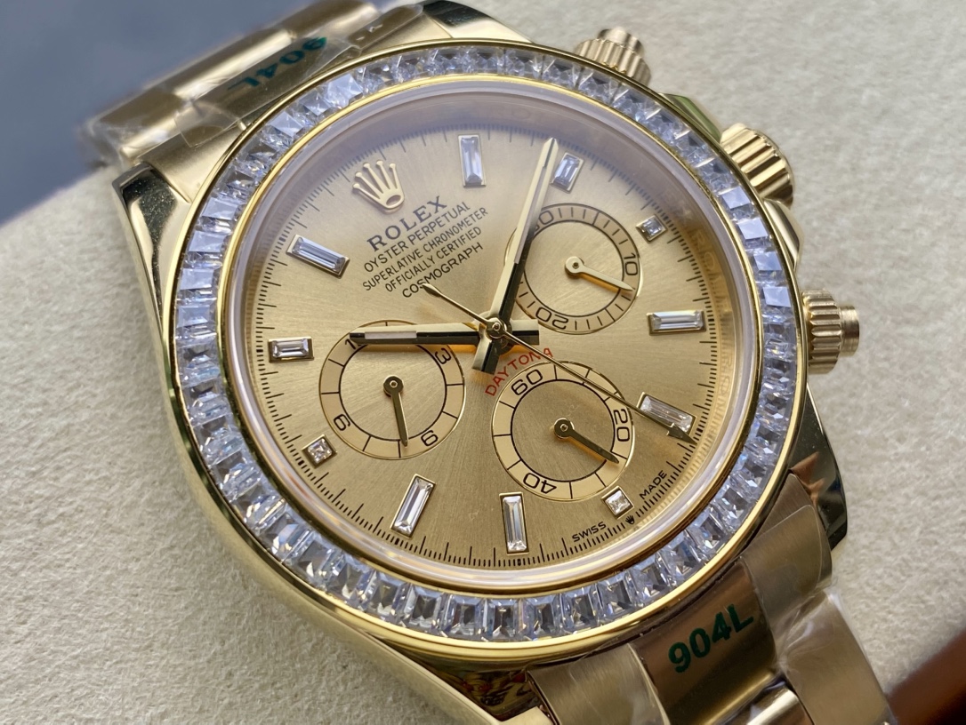 SK Factory 劳力士Rolex 迪通拿シリーズ 40mm全自動機械式腕時計