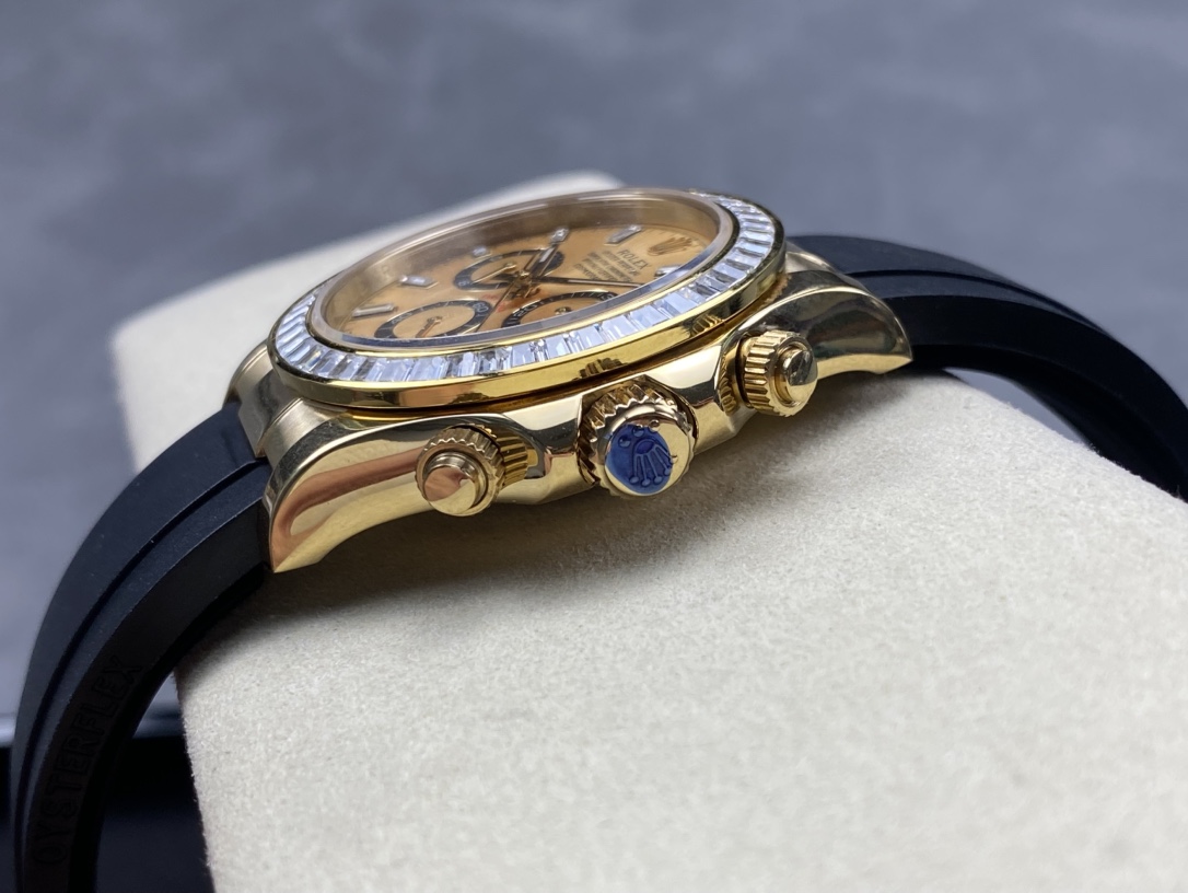 SK Factory 新款 迪 劳力士Rolex 迪通拿シリーズ 40mm自動巻き腕時計