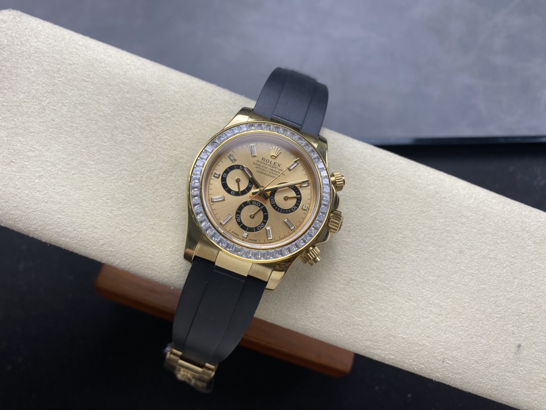 SK Factory 新款 迪 劳力士Rolex 迪通拿シリーズ 40mm自動巻き腕時計