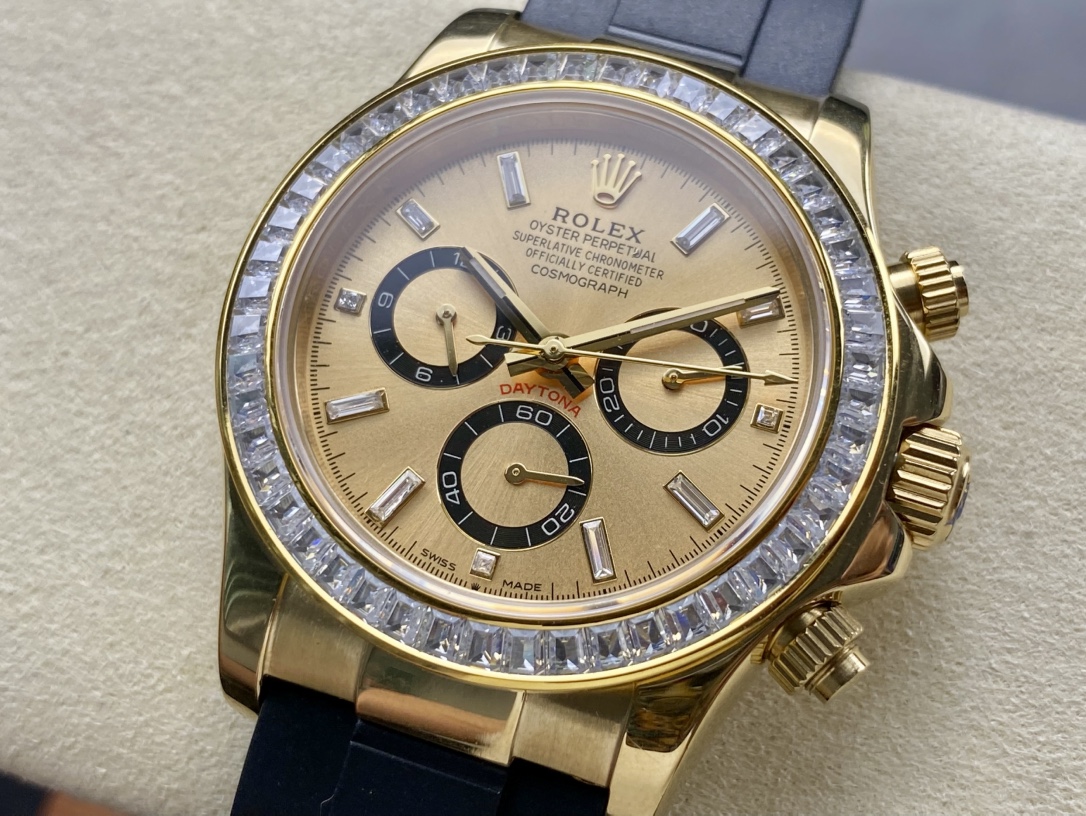 SK Factory 新款 迪 劳力士Rolex 迪通拿シリーズ 40mm自動巻き腕時計