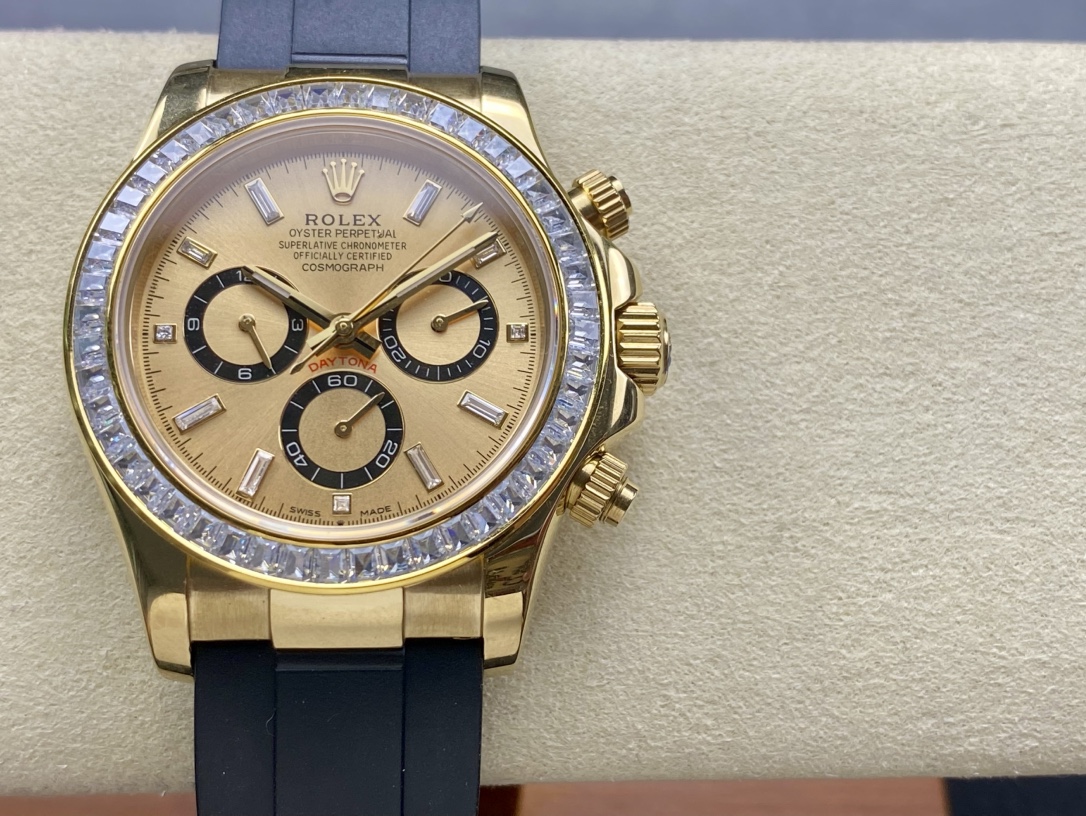 SK Factory 新款 迪 劳力士Rolex 迪通拿シリーズ 40mm自動巻き腕時計