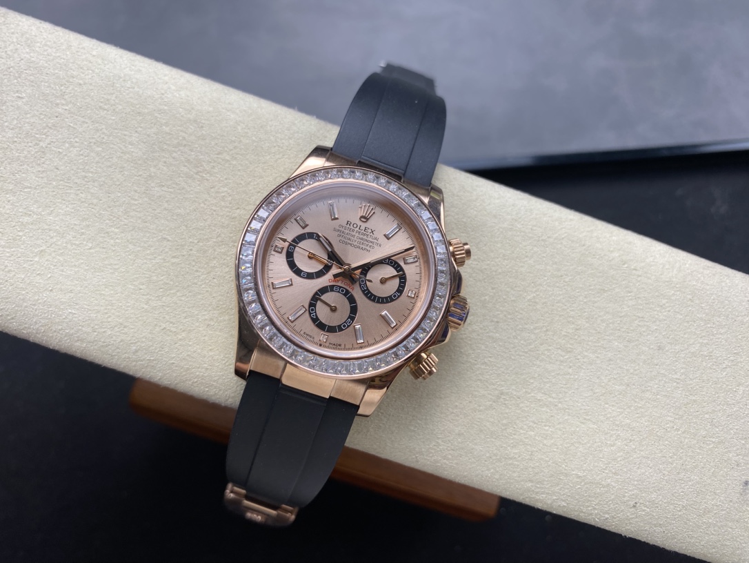 SK Factory 労力士Rolex 迪通拿シリーズ 40mm 自動機械腕時計