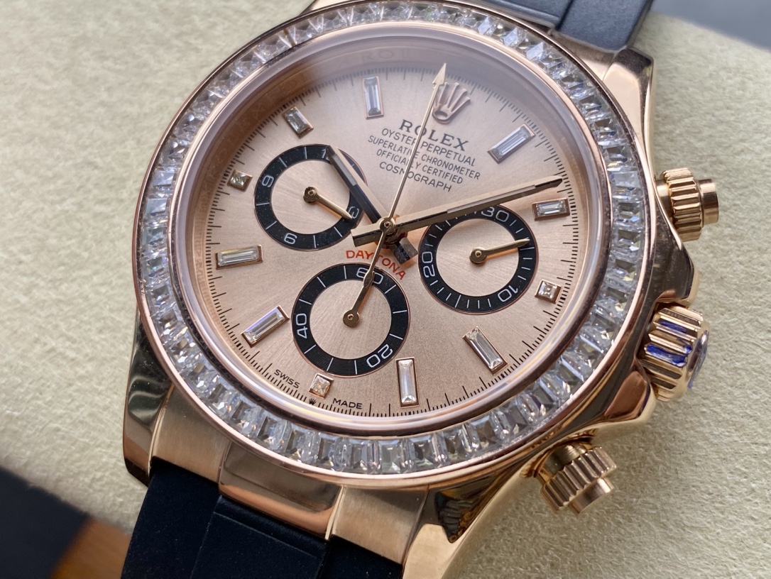 SK Factory 労力士Rolex 迪通拿シリーズ 40mm 自動機械腕時計