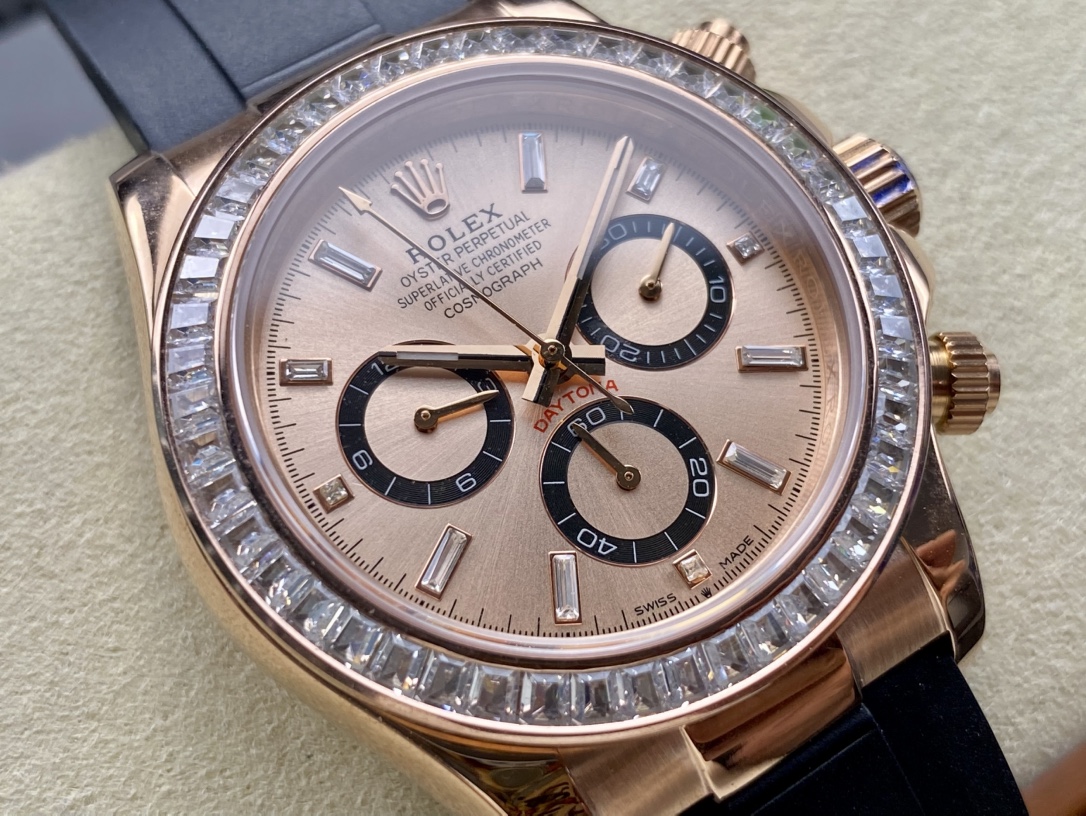 SK Factory 労力士Rolex 迪通拿シリーズ 40mm 自動機械腕時計