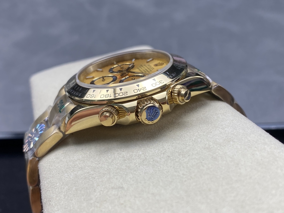 SK Factory 劳力士Rolex 迪通拿シリーズ 40mm 自動機械式腕時計