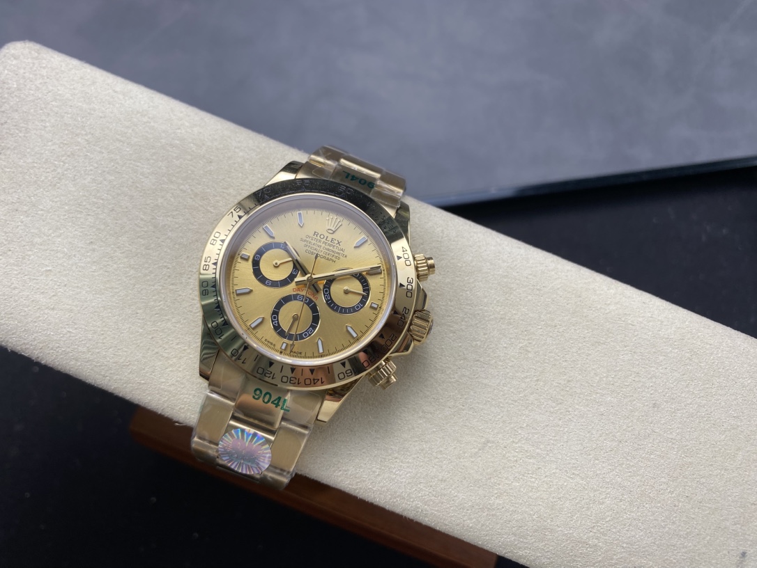 SK Factory 劳力士Rolex 迪通拿シリーズ 40mm 自動機械式腕時計