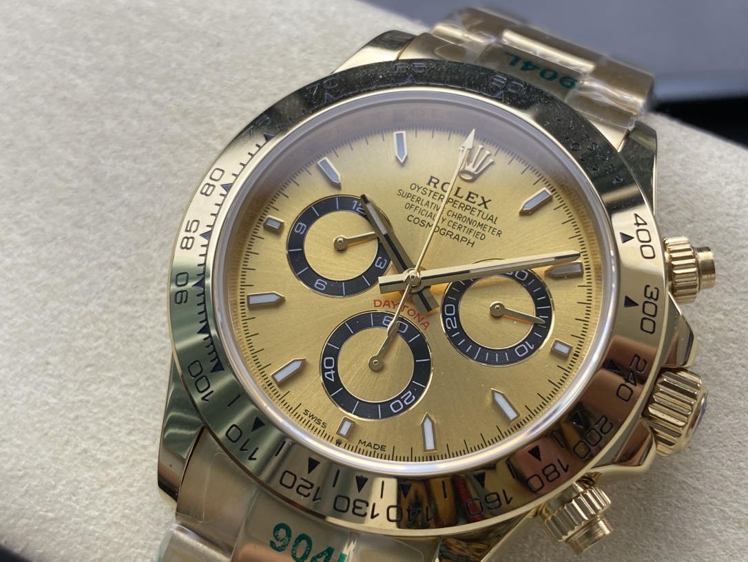 SK Factory 劳力士Rolex 迪通拿シリーズ 40mm 自動機械式腕時計