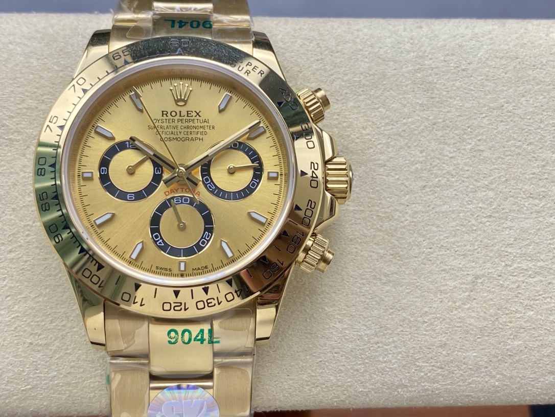 SK Factory 劳力士Rolex 迪通拿シリーズ 40mm 自動機械式腕時計