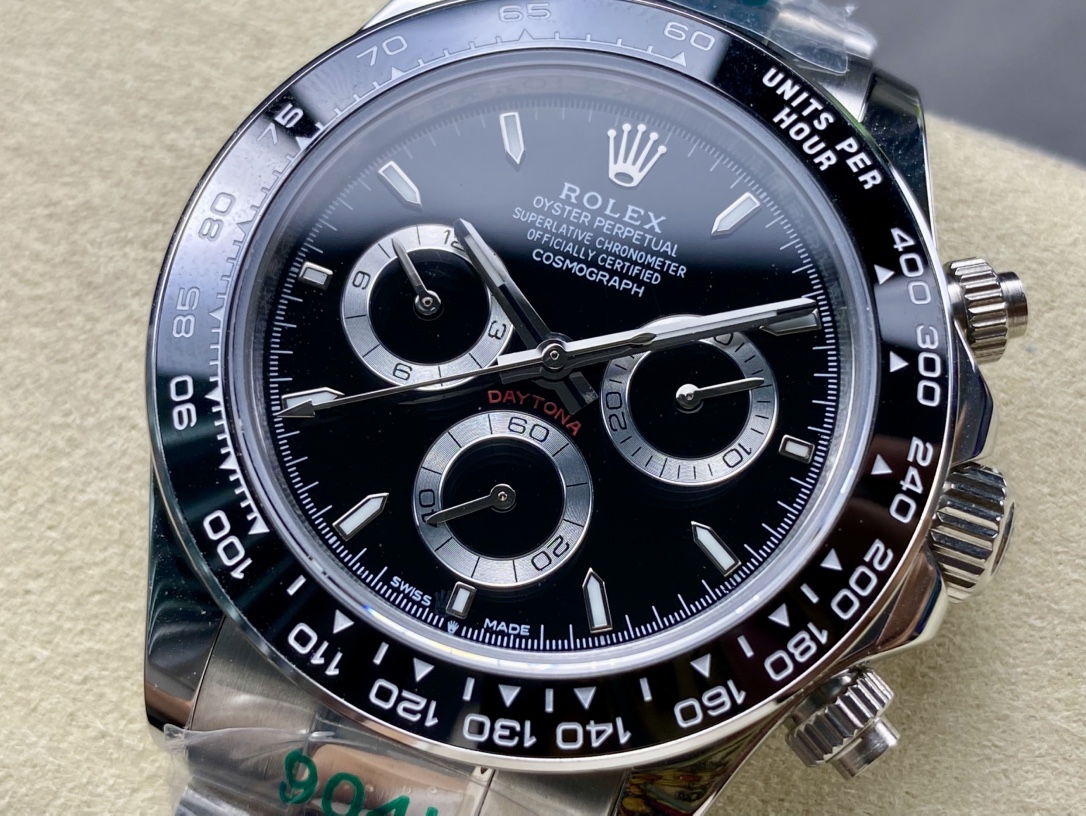 SK Factory 劳力士Rolex 迪通拿シリーズ 40mm自動巻き腕時計