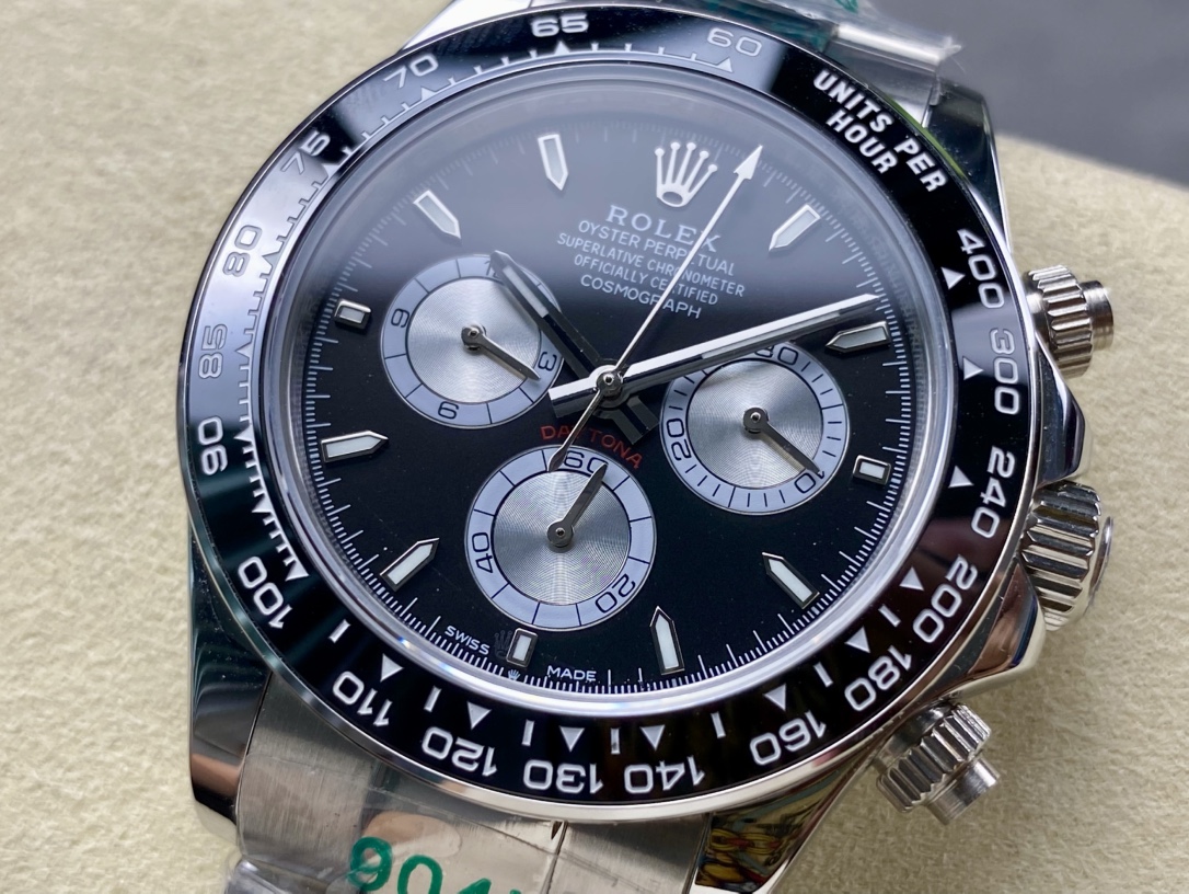 SK Factory 劳力士Rolex 迪通拿シリーズ 40mm 自動機械腕時計