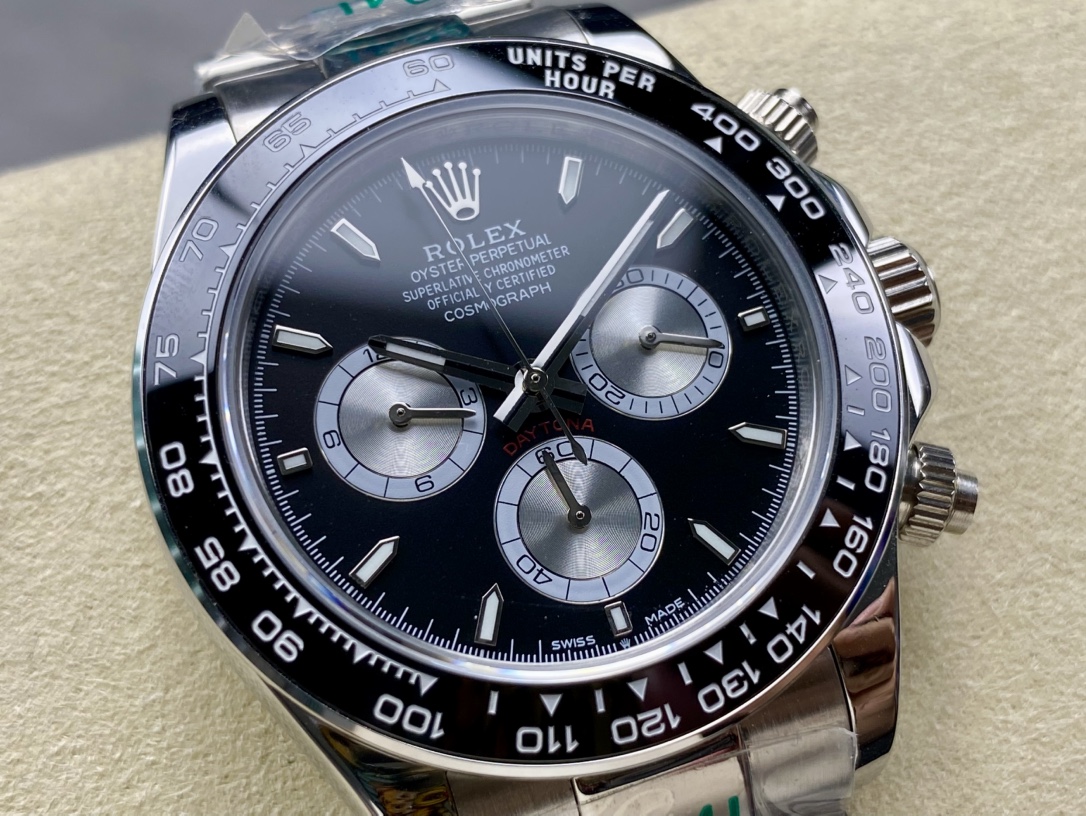 SK Factory 劳力士Rolex 迪通拿シリーズ 40mm 自動機械腕時計