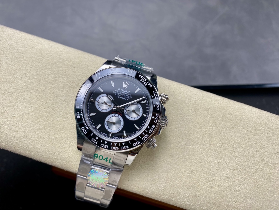 SK Factory 劳力士Rolex 迪通拿シリーズ 40mm 自動機械腕時計