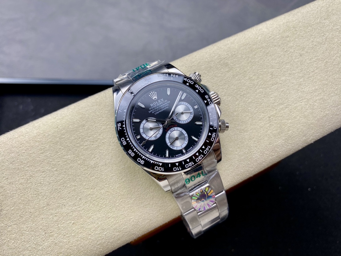 SK Factory 劳力士Rolex 迪通拿シリーズ 40mm 自動機械腕時計