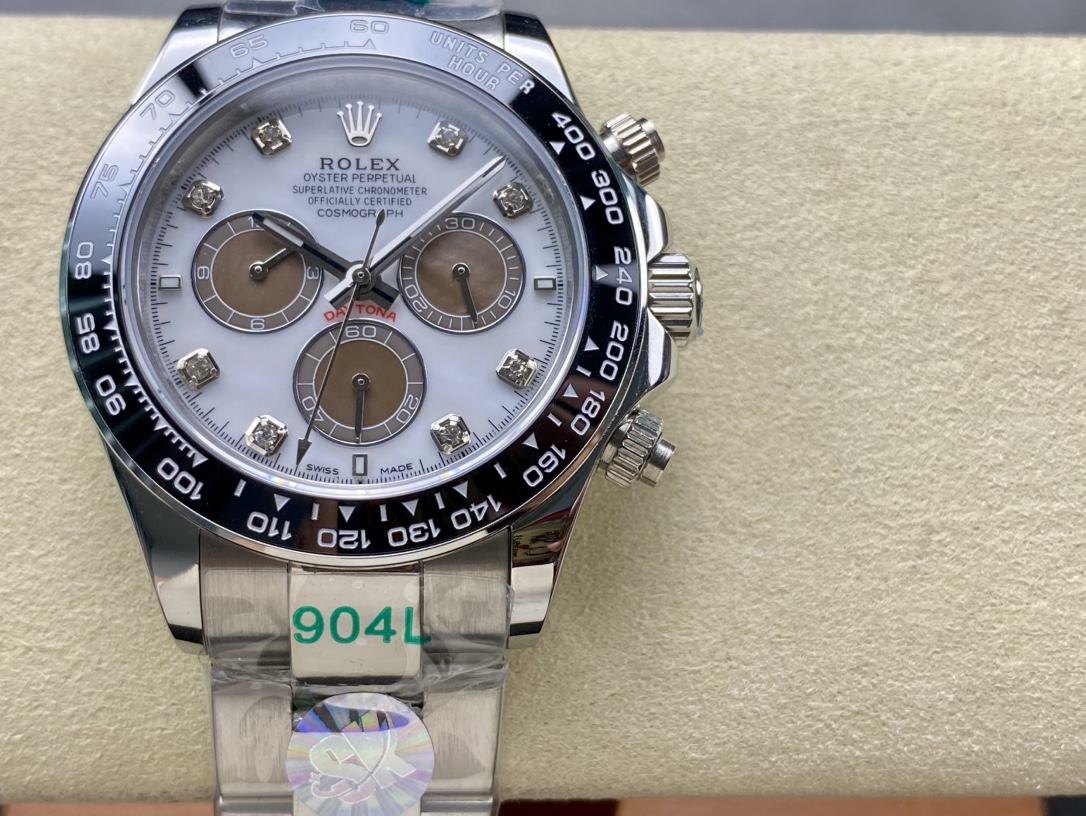 SK Factory 劳力士Rolex 迪通拿シリーズ 40mm全自動機械腕時計