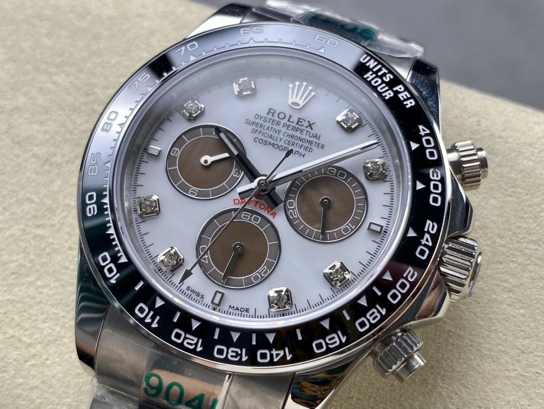 SK Factory 劳力士Rolex 迪通拿シリーズ 40mm全自動機械腕時計