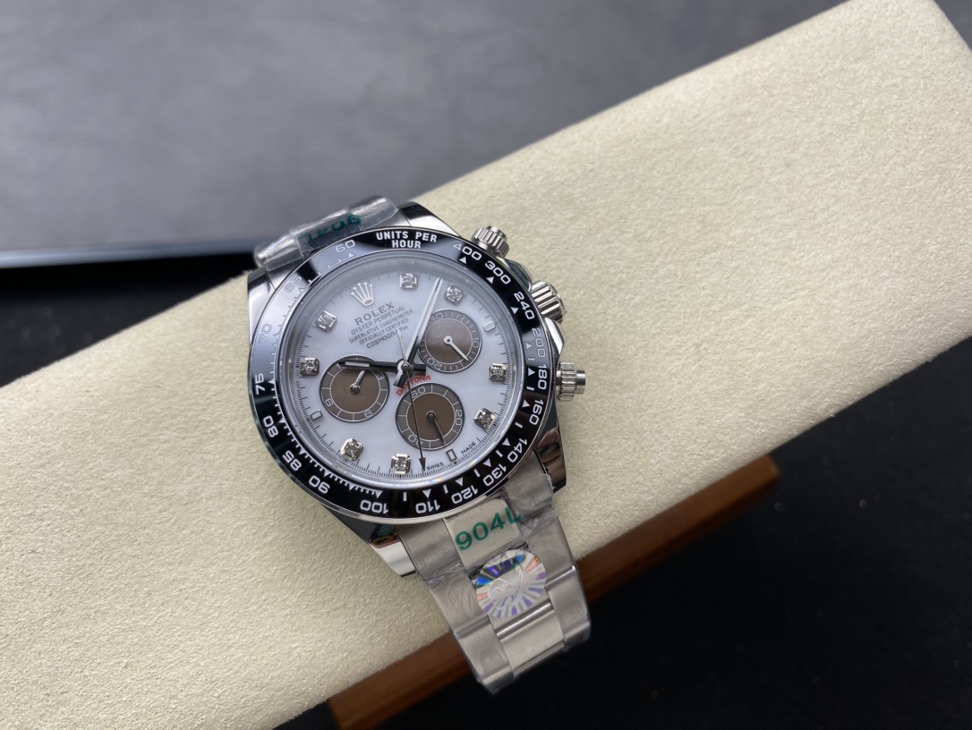 SK Factory 劳力士Rolex 迪通拿シリーズ 40mm全自動機械腕時計