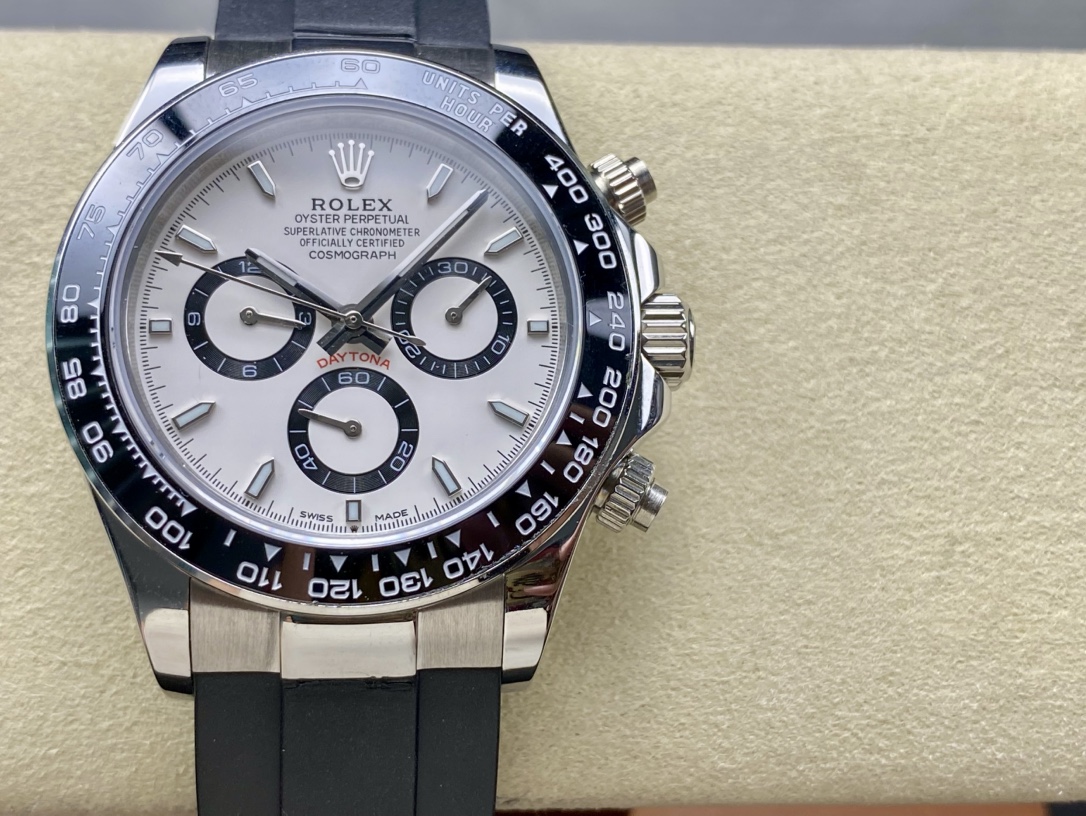 SK Factory 劳力士Rolex 迪通拿シリーズ 40mm全自動機械腕時計