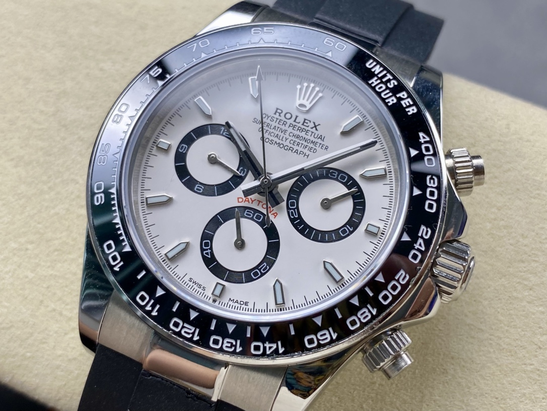 SK Factory 劳力士Rolex 迪通拿シリーズ 40mm全自動機械腕時計