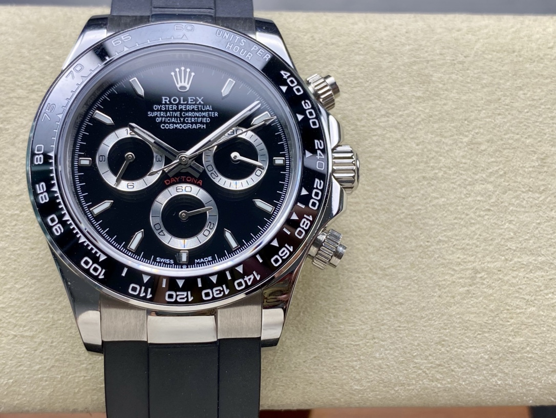 SK Factory 劳力士Rolex 迪通拿シリーズ 40mm全自動機械式腕時計