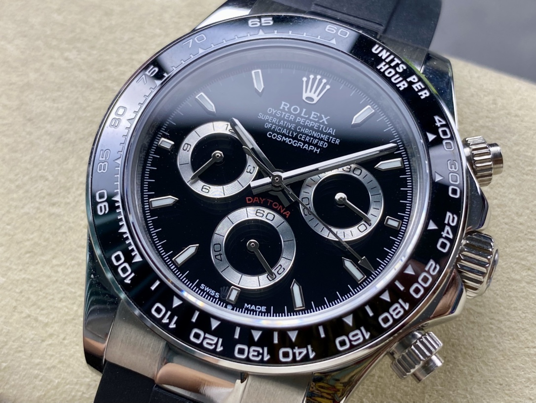 SK Factory 劳力士Rolex 迪通拿シリーズ 40mm全自動機械式腕時計