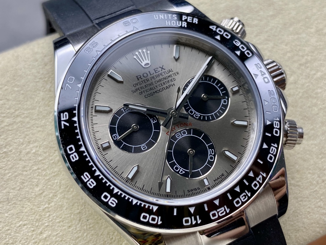 SK Factory 新款 劳力士Rolex 迪通拿シリーズ 40mm全自動機械式腕時計