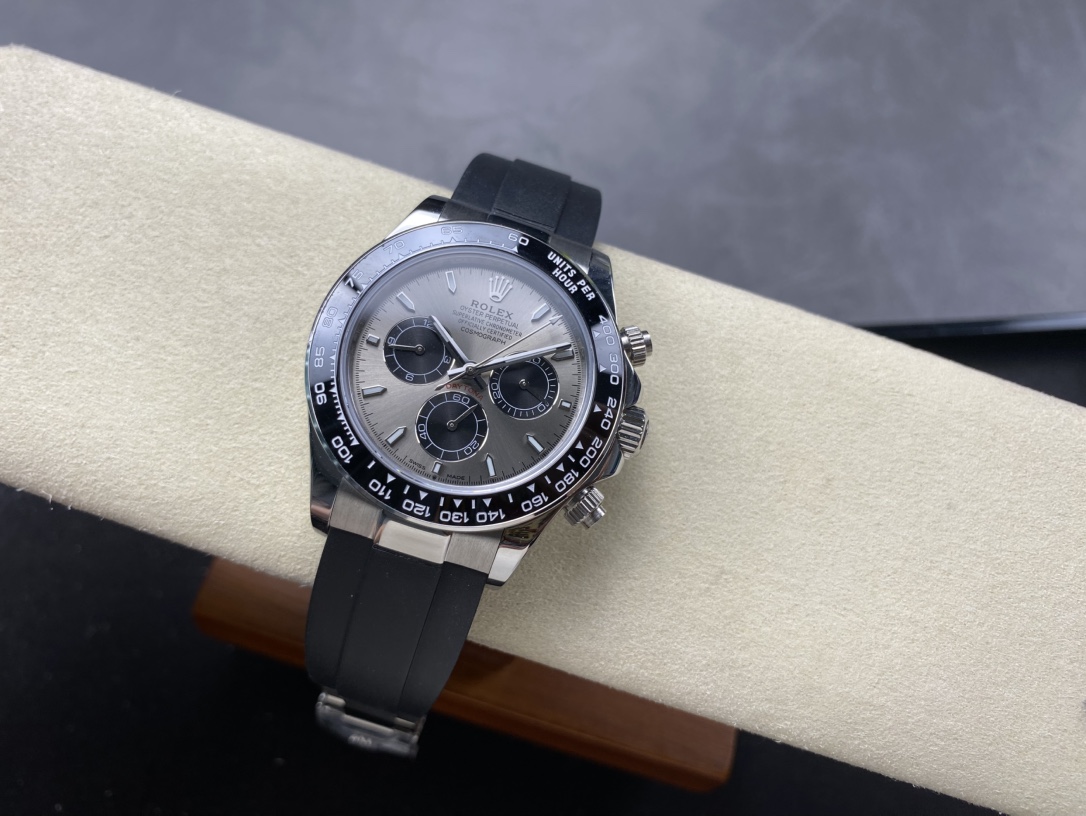 SK Factory 新款 劳力士Rolex 迪通拿シリーズ 40mm全自動機械式腕時計