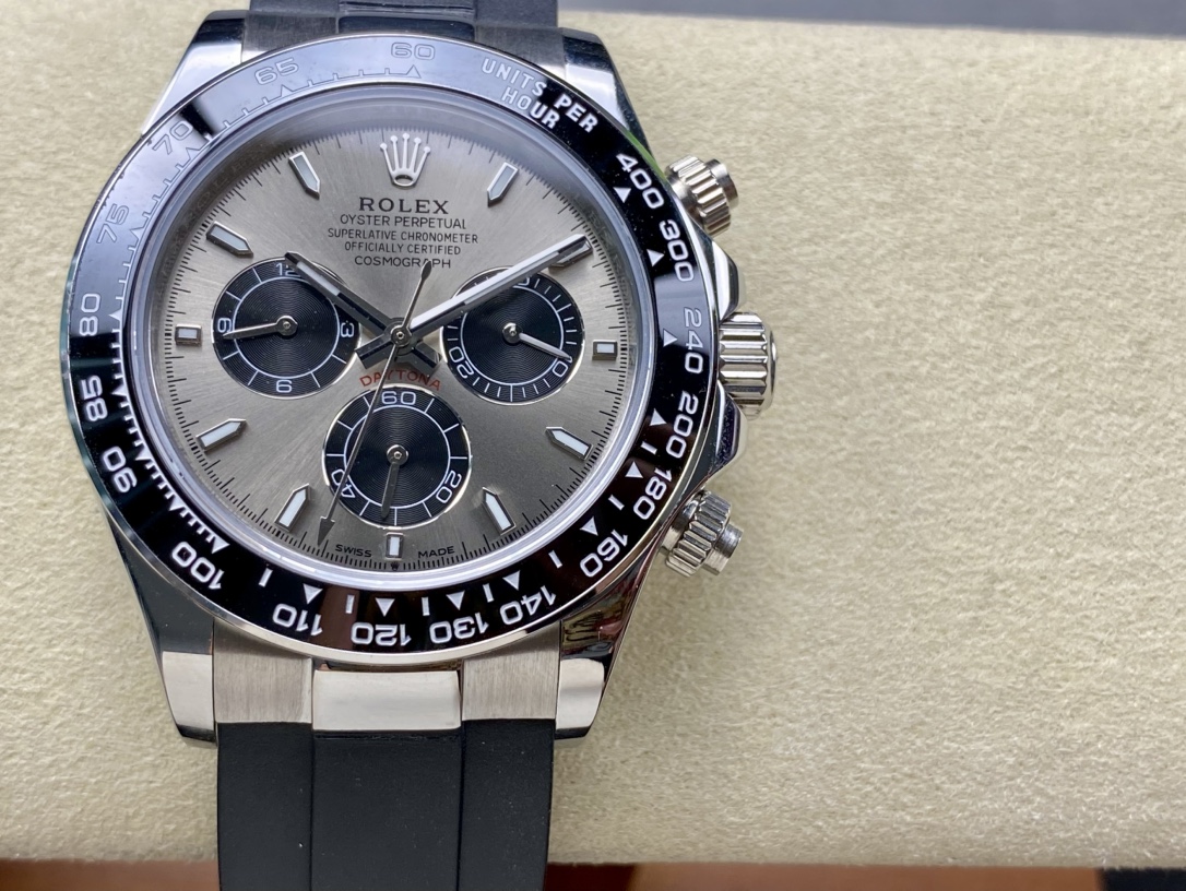 SK Factory 新款 劳力士Rolex 迪通拿シリーズ 40mm全自動機械式腕時計