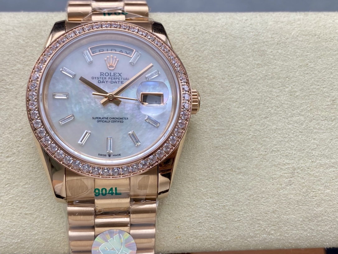 SK厂 劳力士Rolex 双历 星期日志型 36mm 高品質腕時計